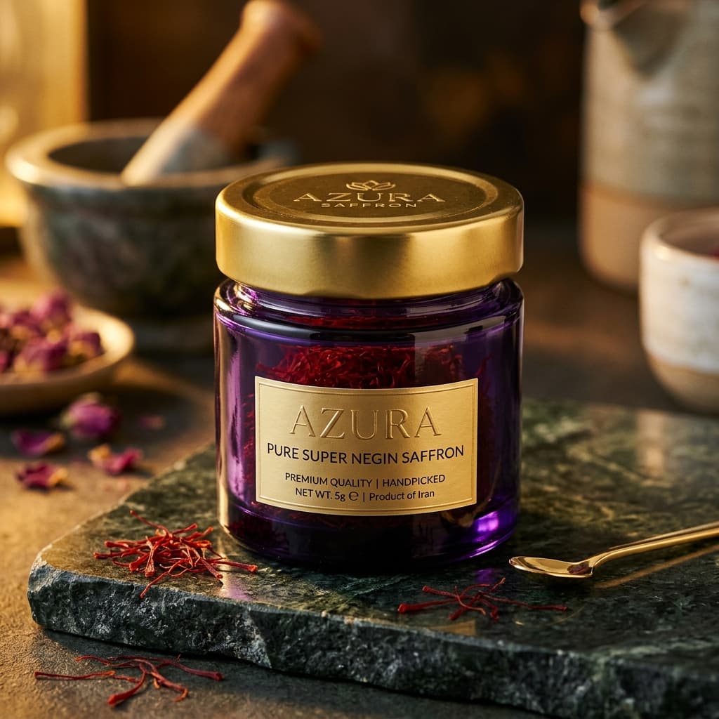 Vethrin Signature Mongra Saffron Jar